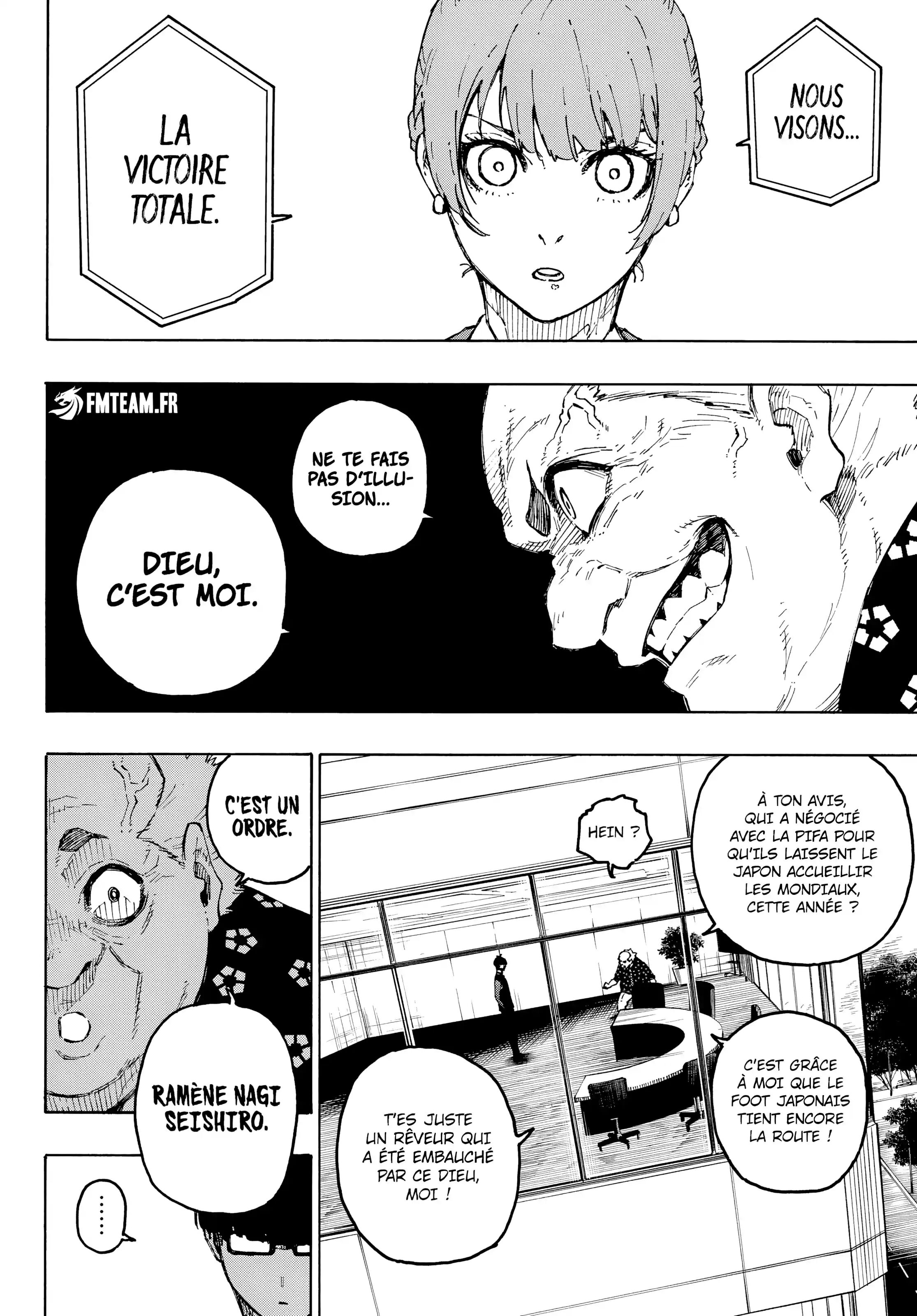 Blue Lock Chapitre 303 VF Lire Blue Lock Chapitre 303